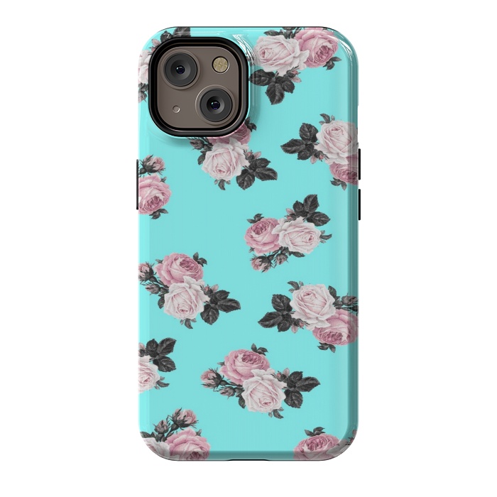 iPhone 14 StrongFit Floral  by CAS