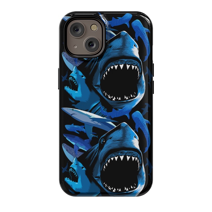 iPhone 14 StrongFit Sharks predators by Alberto