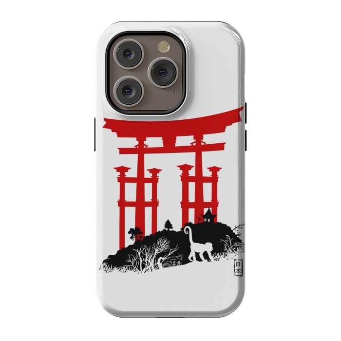 iPhone 14 Pro StrongFit Red Torii in Japan by Alberto