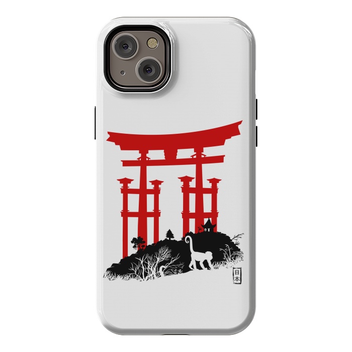 iPhone 14 Plus StrongFit Red Torii in Japan by Alberto