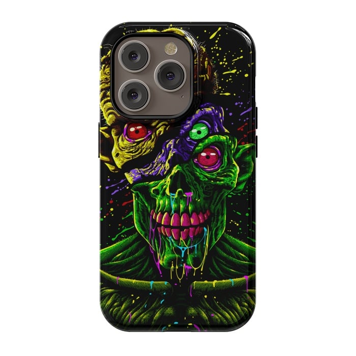 iPhone 14 Pro StrongFit Zombie inside another zombie by Alberto