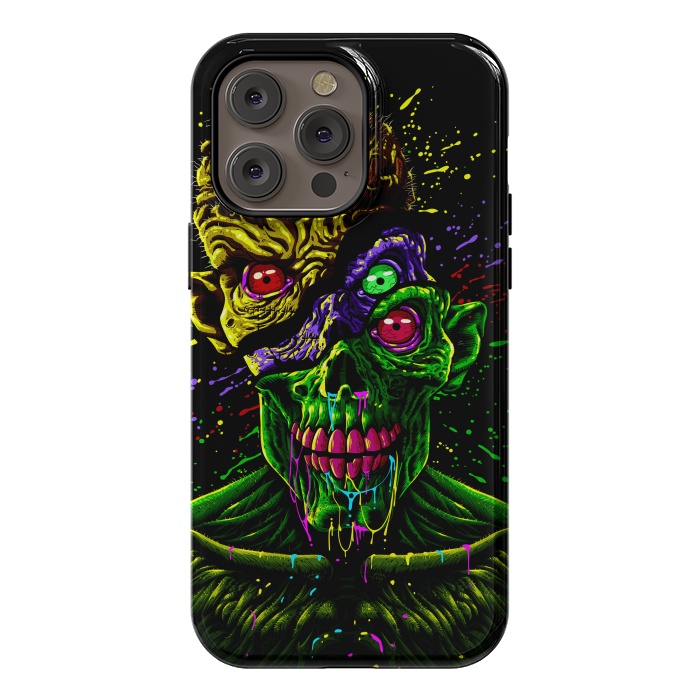 iPhone 14 Pro max StrongFit Zombie inside another zombie by Alberto