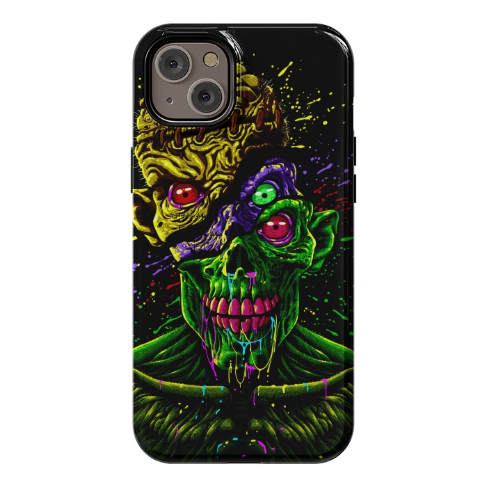 iPhone 14 Plus StrongFit Zombie inside another zombie by Alberto
