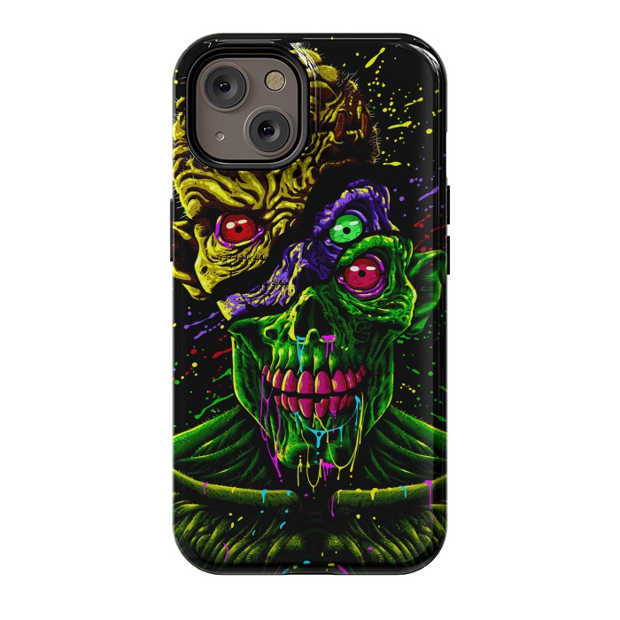 iPhone 14 StrongFit Zombie inside another zombie by Alberto