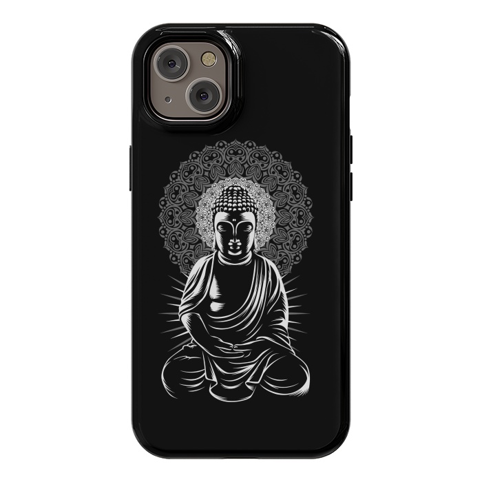 iPhone 14 Plus StrongFit Buddha practicing yoga by Alberto