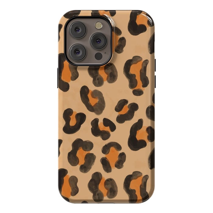 iPhone 14 Pro max StrongFit Animal Print 0 by ArtsCase
