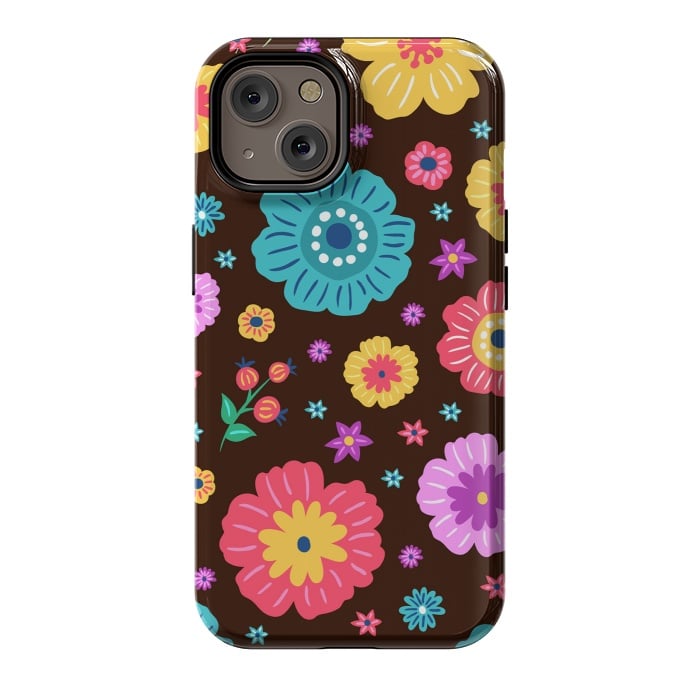 iPhone 14 StrongFit Floral Design 000 by ArtsCase