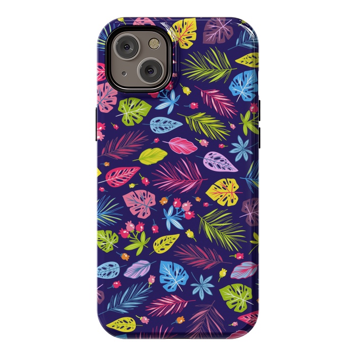 iPhone 14 Plus StrongFit Summer Coulored Floral Design by ArtsCase