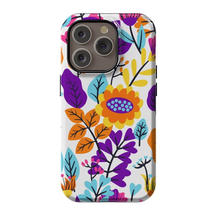iPhone 14 Pro StrongFit Vibrant Colors Summer Collection by ArtsCase
