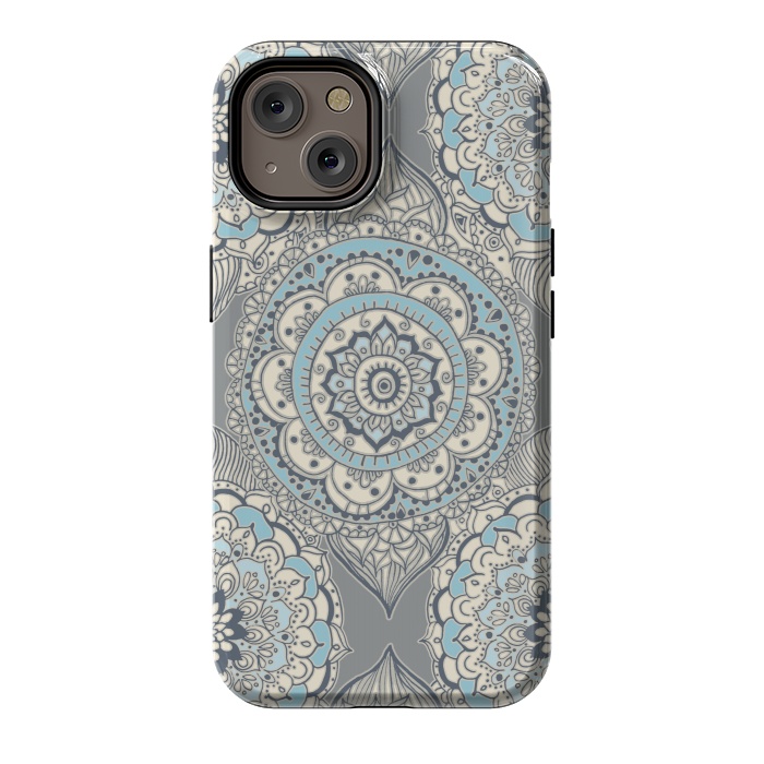 iPhone 14 StrongFit Modern Farmhouse Moroccan by Tangerine-Tane