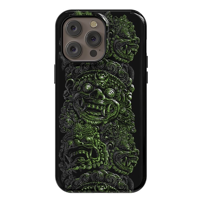 iPhone 14 Pro max StrongFit Mayan Statue by Alberto