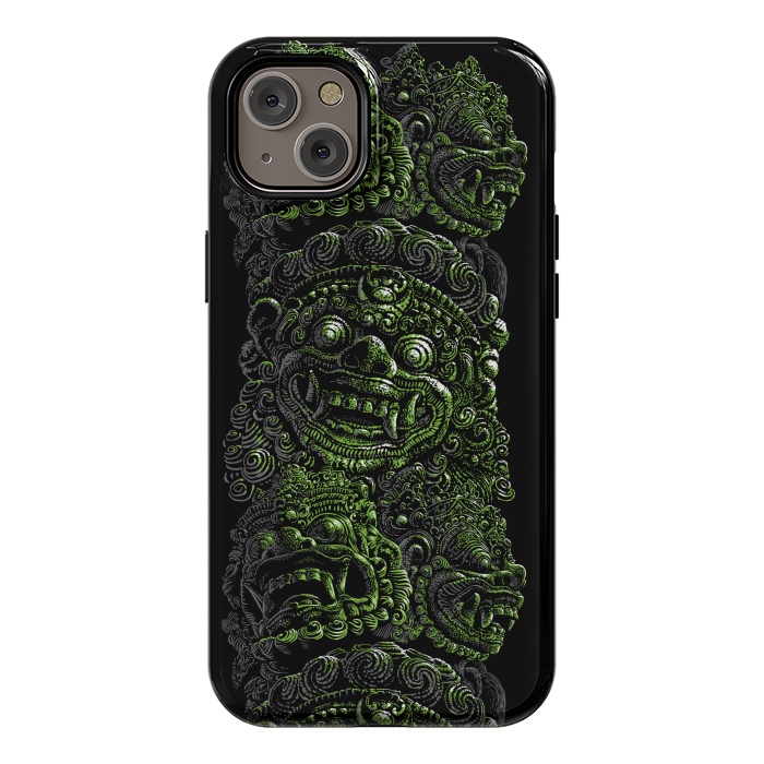 iPhone 14 Plus StrongFit Mayan Statue by Alberto