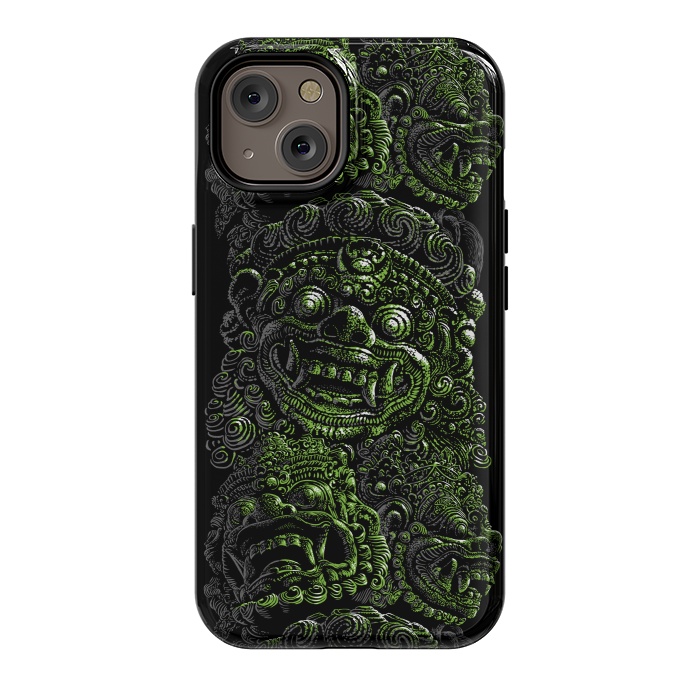 iPhone 14 StrongFit Mayan Statue by Alberto