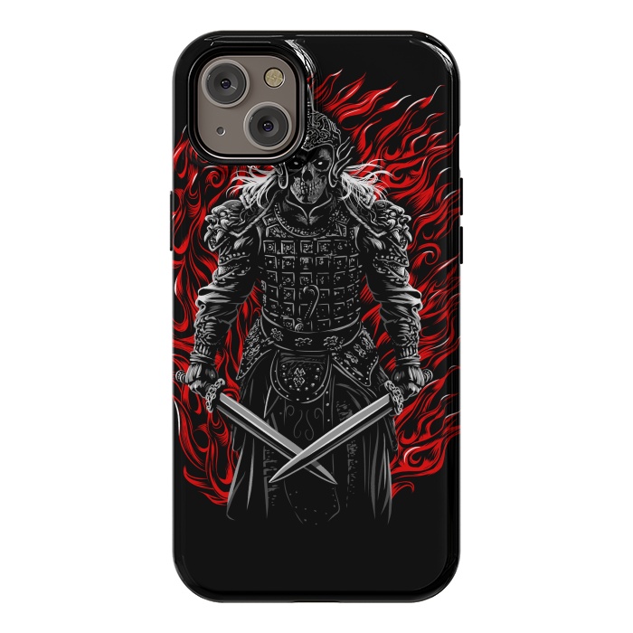 iPhone 14 Plus StrongFit Mongolian warrior by Alberto