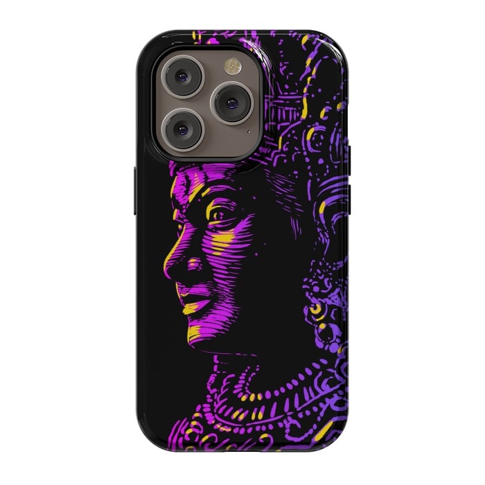 iPhone 14 Pro StrongFit Retro Hindu god by Alberto
