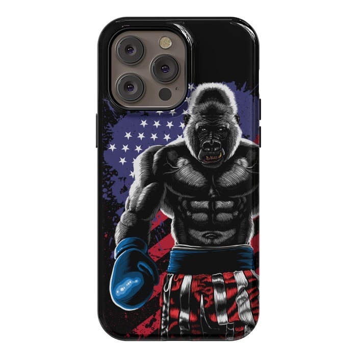 iPhone 14 Pro max StrongFit Gorilla boxing by Alberto