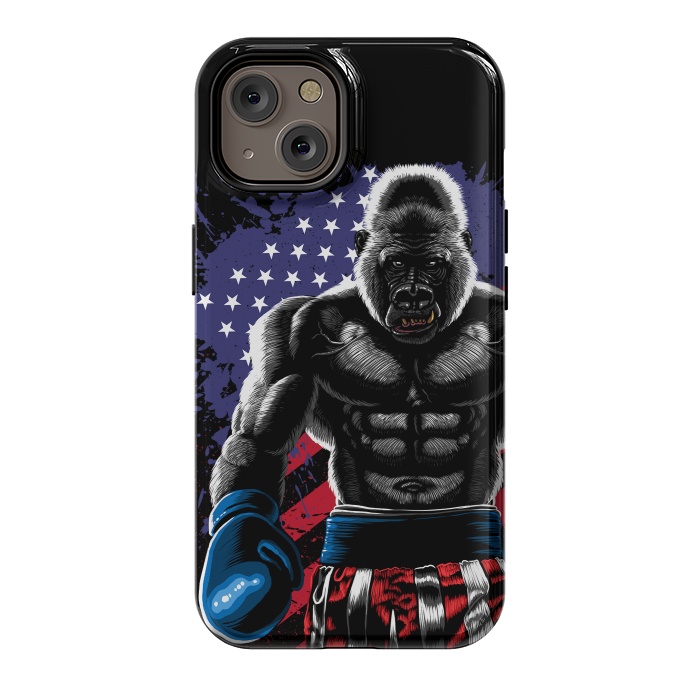 iPhone 14 StrongFit Gorilla boxing by Alberto