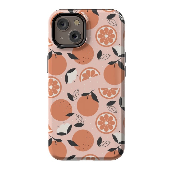 iPhone 14 StrongFit Oranges by ArtPrInk