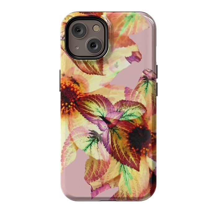 iPhone 14 StrongFit Flower Power by Uma Prabhakar Gokhale