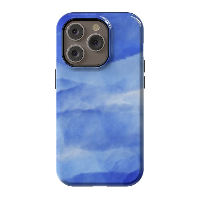iPhone 14 Pro StrongFit Blue Skyes by Martina