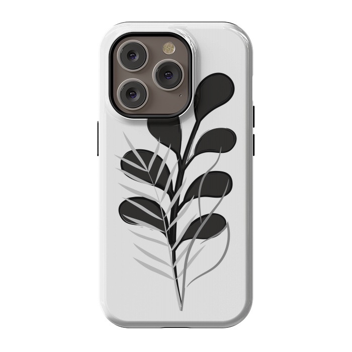 iPhone 14 Pro StrongFit Modern Plant by Martina