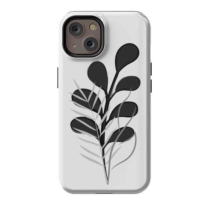 iPhone 14 StrongFit Modern Plant by Martina