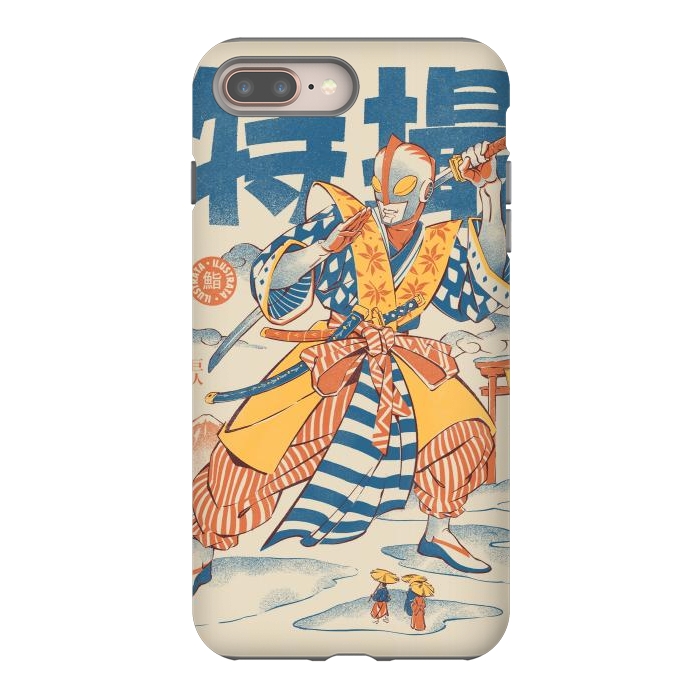 iPhone 7 plus StrongFit  Toku Samurai   by Ilustrata