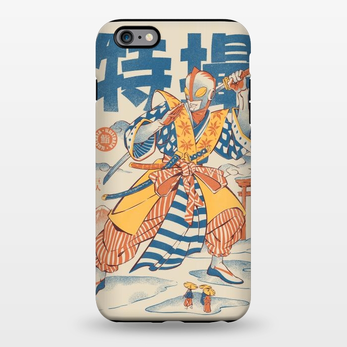 iPhone 6/6s plus StrongFit  Toku Samurai   by Ilustrata