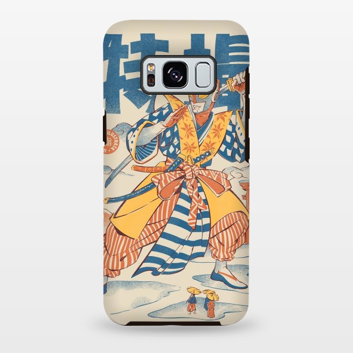 Galaxy S8 plus StrongFit  Toku Samurai   by Ilustrata
