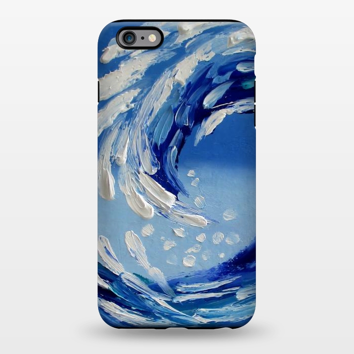 iPhone 6/6s plus StrongFit Seascape painting oil textural  by ArtKingdom7