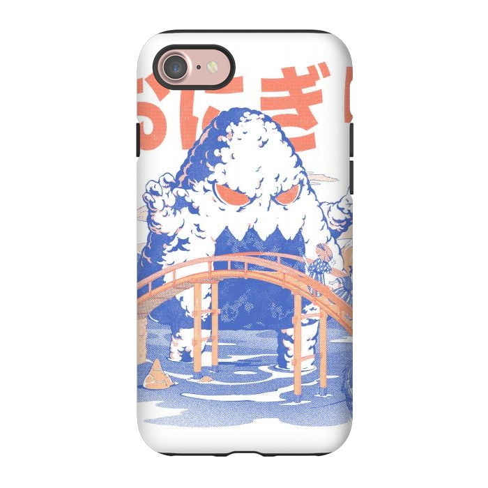 iPhone 7 StrongFit The Great Onigiri  by Ilustrata
