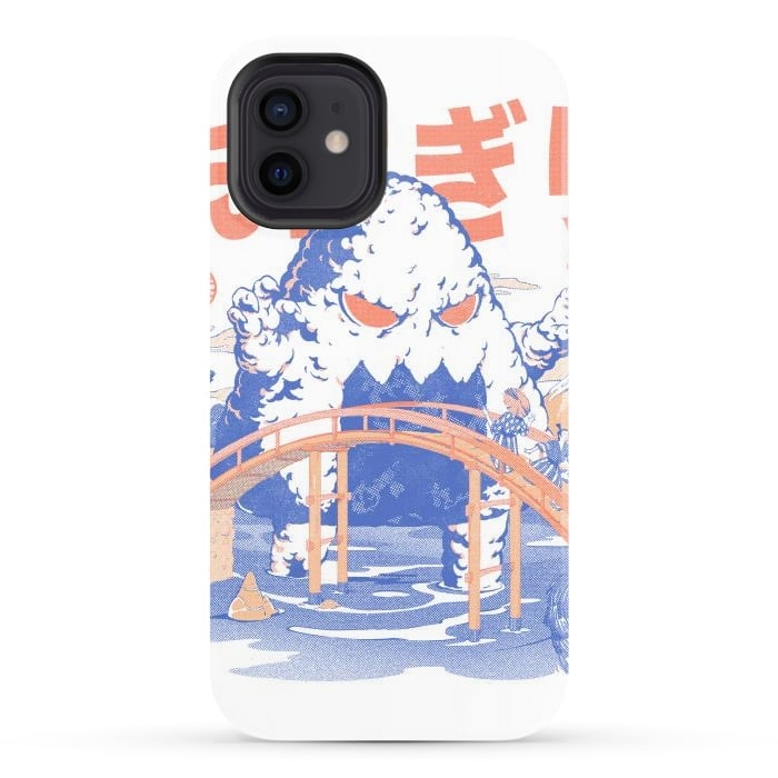 iPhone 12 StrongFit The Great Onigiri  by Ilustrata