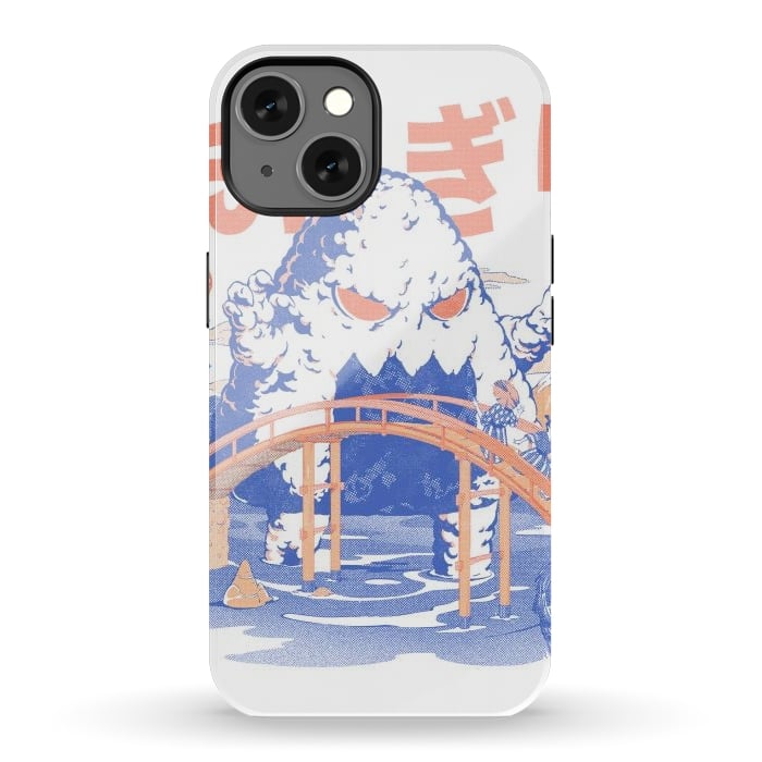iPhone 13 StrongFit The Great Onigiri  by Ilustrata