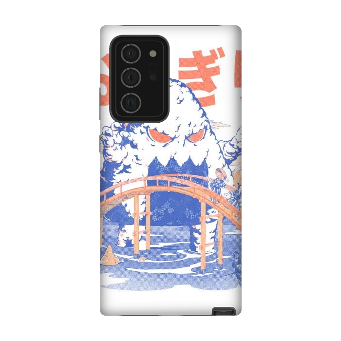 Galaxy Note 20 Ultra StrongFit The Great Onigiri  by Ilustrata