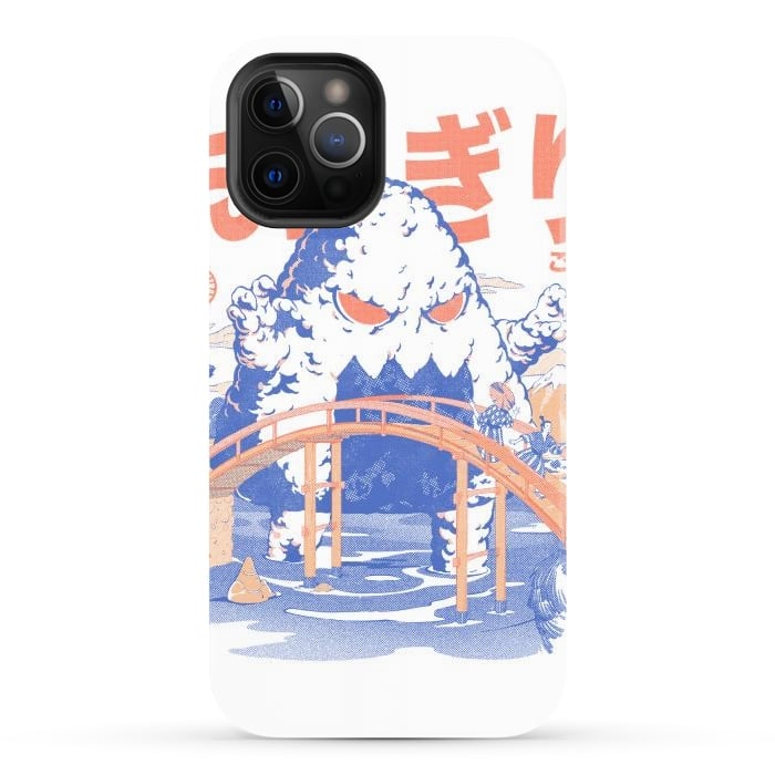iPhone 12 Pro Max StrongFit The Great Onigiri  by Ilustrata