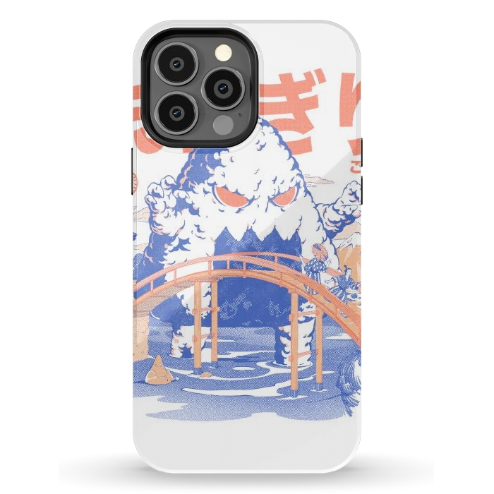 iPhone 13 Pro Max StrongFit The Great Onigiri  by Ilustrata