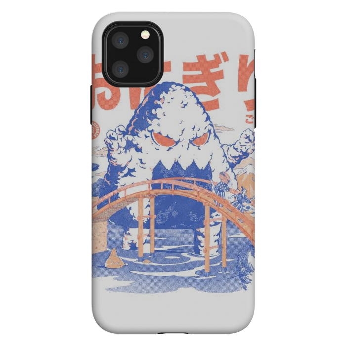 iPhone 11 Pro Max StrongFit The Great Onigiri  by Ilustrata