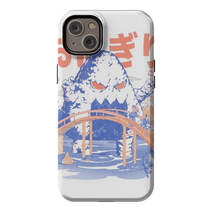 iPhone 14 Plus StrongFit The Great Onigiri  by Ilustrata