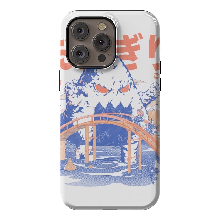 iPhone 14 Pro max StrongFit The Great Onigiri  by Ilustrata