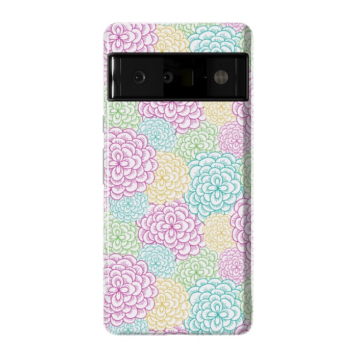 Pixel 6 Pro StrongFit Dahlia by TracyLucy Designs