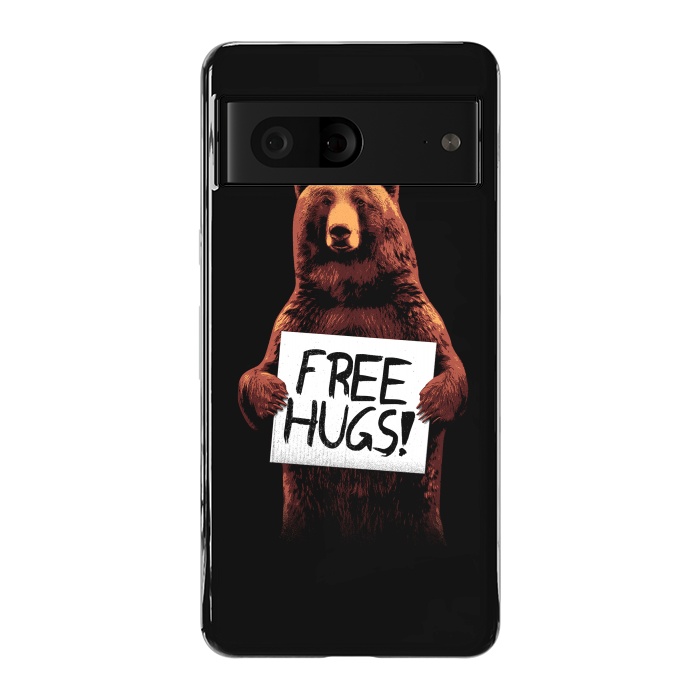 Pixel 7 StrongFit Free Hugs by Mitxel Gonzalez