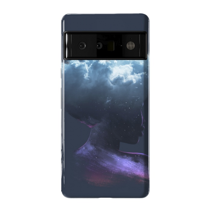 Pixel 6 Pro StrongFit HEAD ON THE CLOUDS by Ilustrata