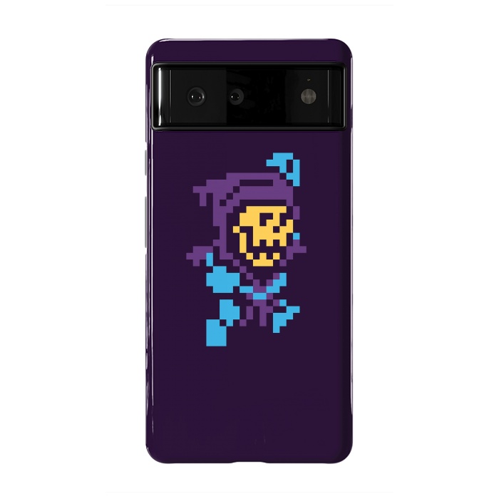 Pixel 6 StrongFit Skeletor by Vó Maria