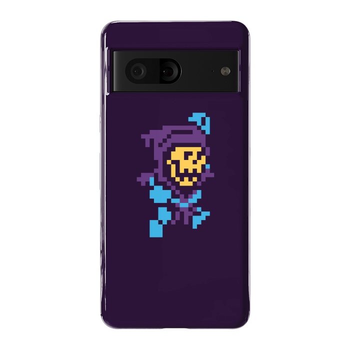 Pixel 7 StrongFit Skeletor by Vó Maria