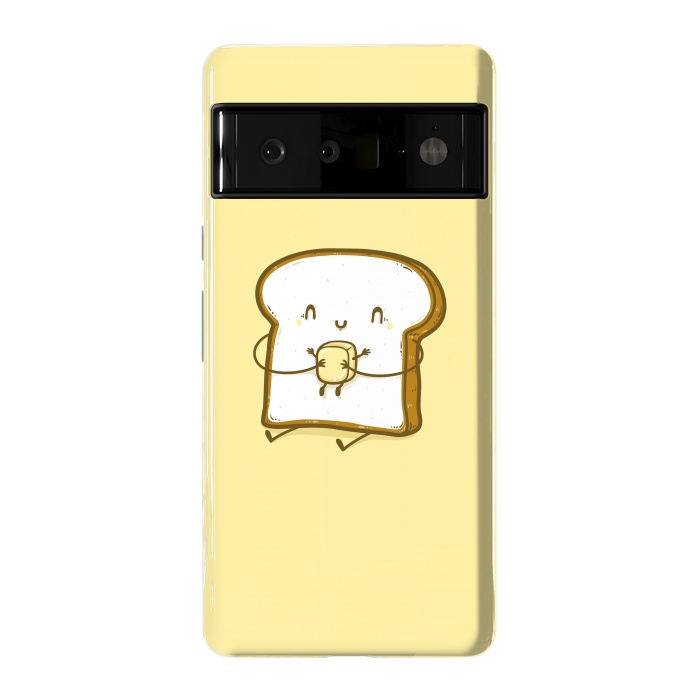 Pixel 6 Pro StrongFit Bread & Butter by Xylo Riescent