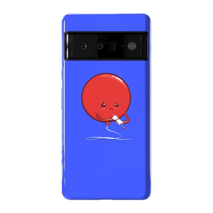 Pixel 6 Pro StrongFit Ready to pop by Xylo Riescent
