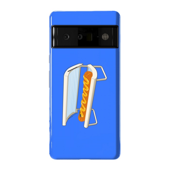 Pixel 6 Pro StrongFit Hotdog by Xylo Riescent
