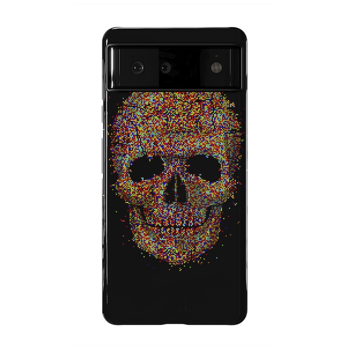 Pixel 6 StrongFit Acid Skull by Sitchko