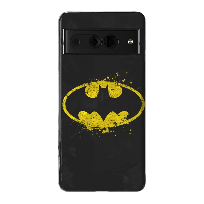 Pixel 7 Pro StrongFit Batman's Splash by Sitchko