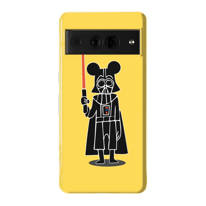 Pixel 7 Pro StrongFit Darth Vader Mouse Mickey Star Wars Disney by Alisterny